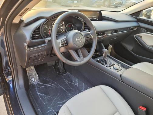 Deep Crystal Blue Mica 2026 Mazda Mazda3 FWD w/Preferred Package