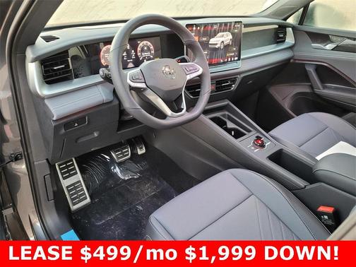 2026 Volkswagen Tiguan 2.0T SE R-Line Black