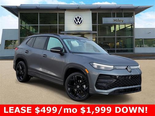 2026 Volkswagen Tiguan 2.0T SE R-Line Black