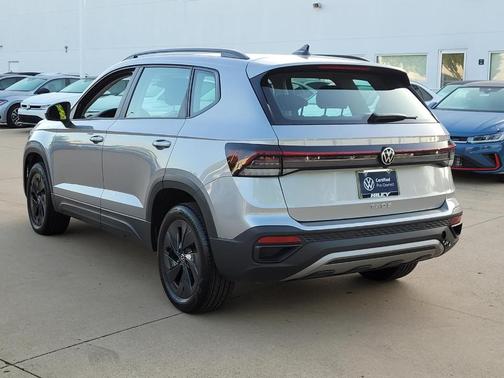 Pyrite Silver Metallic 2025 Volkswagen Taos 1.5T S