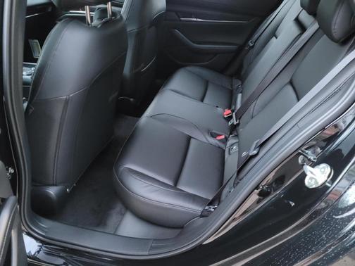 Jet Black Mica 2026 Mazda Mazda3 FWD w/Preferred Package