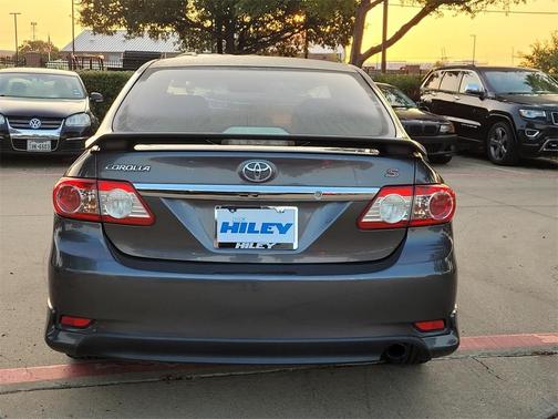 2012 Toyota Corolla S