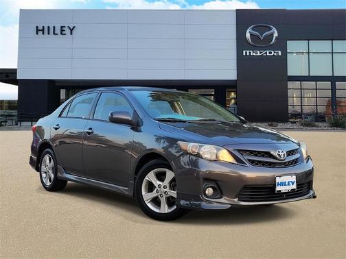 2012 Toyota Corolla S