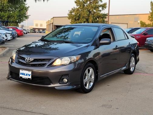 2012 Toyota Corolla S