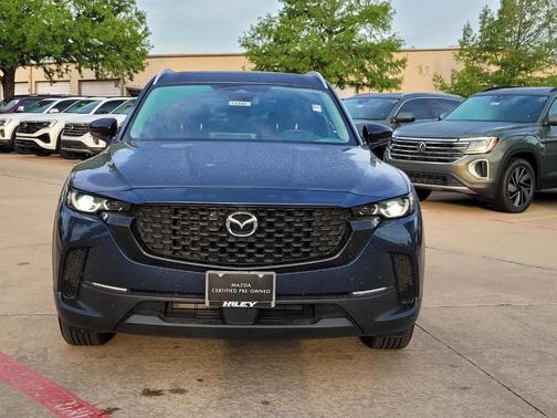 Ingot Blue Metallic 2025 Mazda CX-50 2.5 S Premium Package