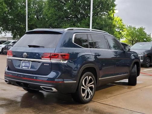 2021 Volkswagen Atlas 3.6L SEL Premium