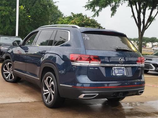 2021 Volkswagen Atlas 3.6L SEL Premium