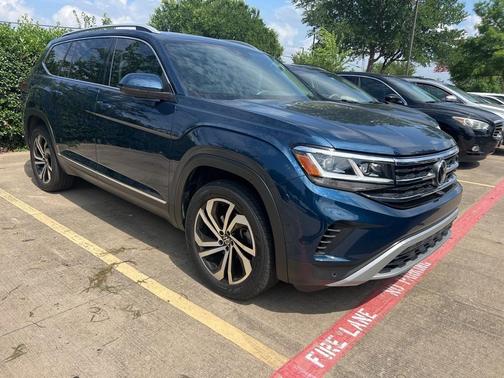 2021 Volkswagen Atlas 3.6L SEL Premium