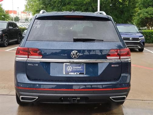 2021 Volkswagen Atlas 3.6L SEL Premium