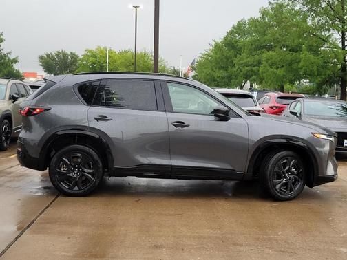 Machine Gray Metallic 2026 Mazda CX-5 Preferred
