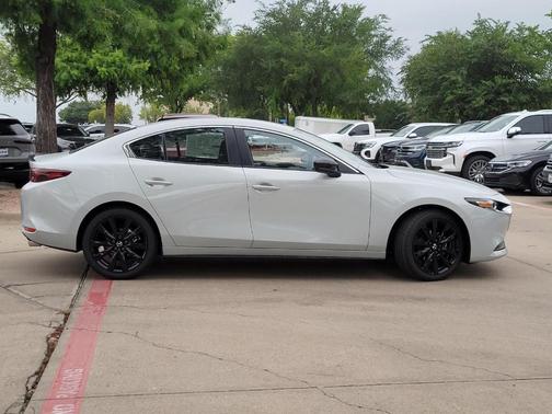 Ceramic Metallic 2026 Mazda Mazda3 FWD w/Select Package