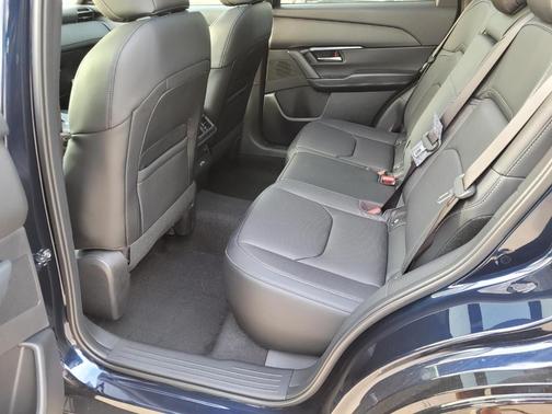 Navy Blue Mica 2026 Mazda CX-5 Preferred
