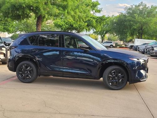 Navy Blue Mica 2026 Mazda CX-5 Preferred