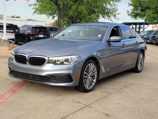 Bluestone Metallic 2020 BMW 530 i