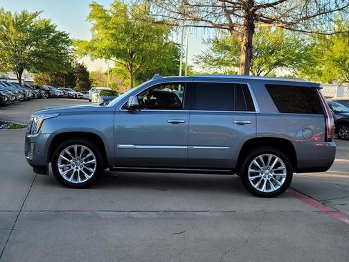 Satin Steel Metallic 2019 Cadillac Escalade Premium Luxury