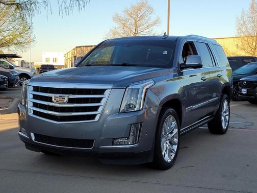 Satin Steel Metallic 2019 Cadillac Escalade Premium Luxury