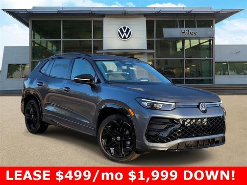 2026 Volkswagen Tiguan 2.0T SE R-Line Black