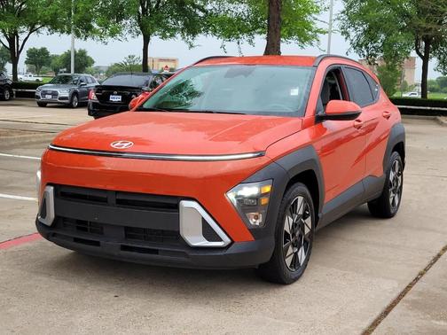 Orange Pearl 2024 Hyundai KONA SEL