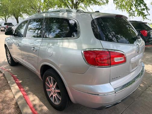 Silver 2015 Buick Enclave Leather