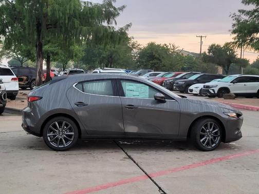 Machine Gray Metallic 2026 Mazda Mazda3 FWD w/Preferred Package
