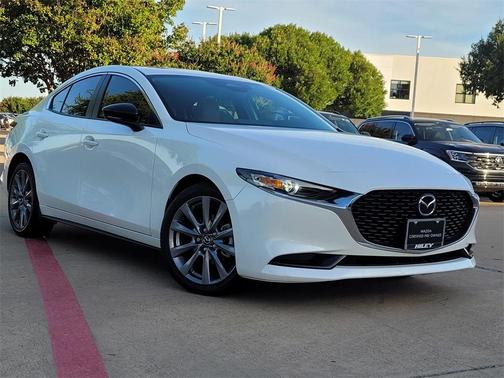 2025 Mazda Mazda3 FWD w/Preferred Package