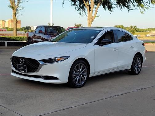 2025 Mazda Mazda3 FWD w/Preferred Package