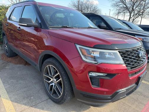 2018 Ford Explorer sport