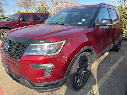 2018 Ford Explorer sport