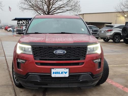 2018 Ford Explorer sport