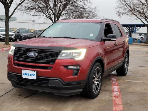 2018 Ford Explorer sport
