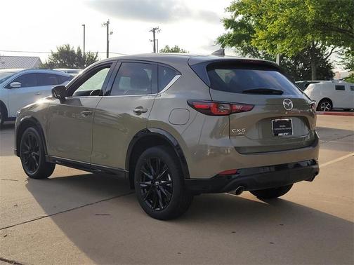 2024 Mazda CX-5 2.5 Carbon Turbo
