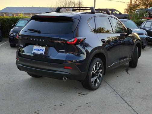 Navy Blue Mica 2026 Mazda CX-5 Preferred