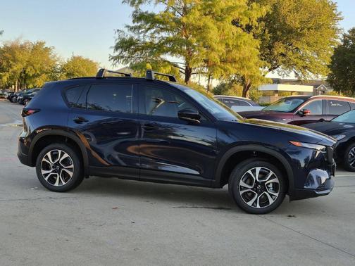 Navy Blue Mica 2026 Mazda CX-5 Preferred