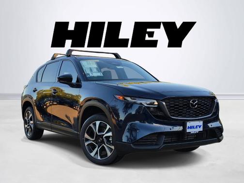 Navy Blue Mica 2026 Mazda CX-5 Preferred