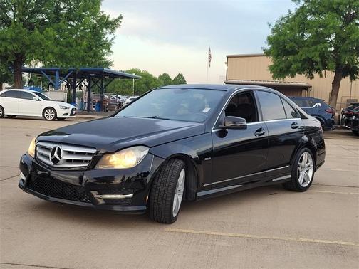 2012 Mercedes-Benz C-Class C 250