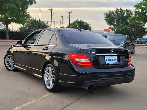 2012 Mercedes-Benz C-Class C 250