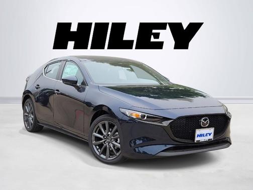 Deep Crystal Blue Mica 2026 Mazda Mazda3 FWD w/Preferred Package