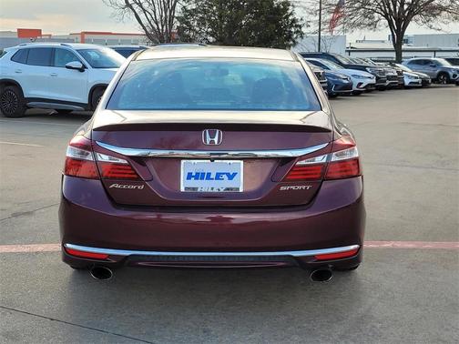2016 Honda Accord Sport
