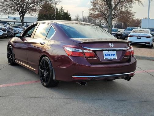 2016 Honda Accord Sport