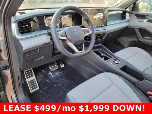 2026 Volkswagen Tiguan 2.0T SE R-Line Black