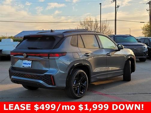 2026 Volkswagen Tiguan 2.0T SE R-Line Black