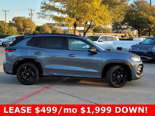 2026 Volkswagen Tiguan 2.0T SE R-Line Black