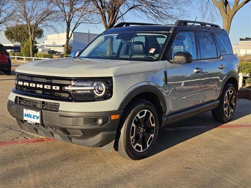 2022 Ford Bronco Sport Outer Banks