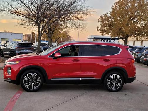 2020 Hyundai SANTA FE 2.0T Limited
