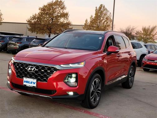 2020 Hyundai SANTA FE 2.0T Limited