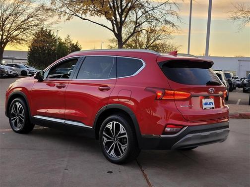 2020 Hyundai SANTA FE 2.0T Limited