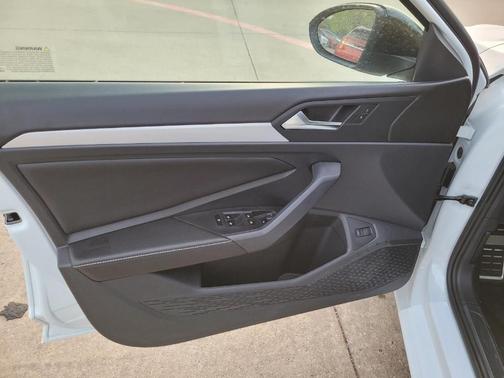 White 2026 Volkswagen Jetta 1.5T Sport