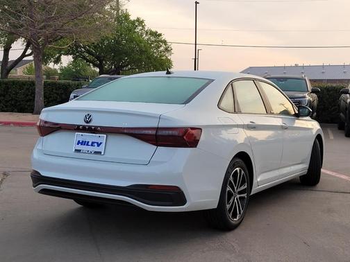 White 2026 Volkswagen Jetta 1.5T Sport