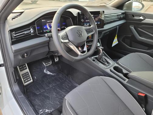White 2026 Volkswagen Jetta 1.5T Sport
