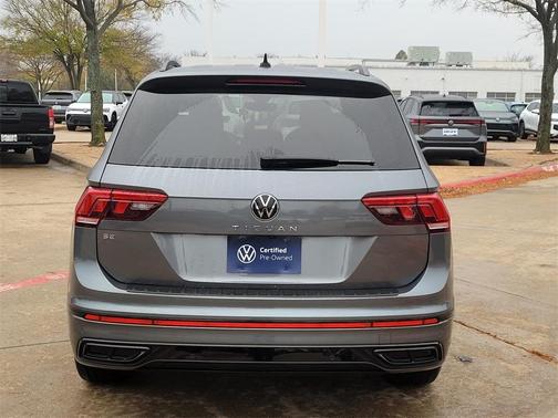 2023 Volkswagen Tiguan 2.0T SE R-Line Black